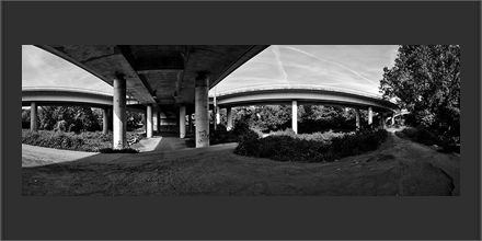 Panorama Brueckenpfeiler